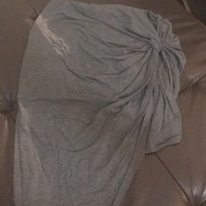 Gray Skirt